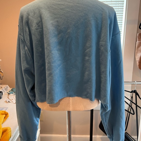 Cropped champion sweatshirt - Picture 3 of 3